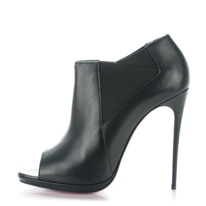 Christian Louboutin King Calf Bootstagram 120 Ankle Boots 42 Black 1 of 7