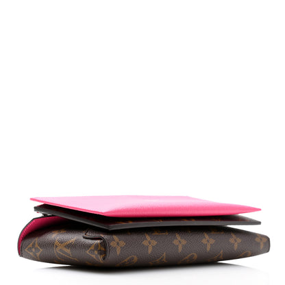 Louis Vuitton Monogram Kirigami Organizer Set Pondichery Pink 4 of 8