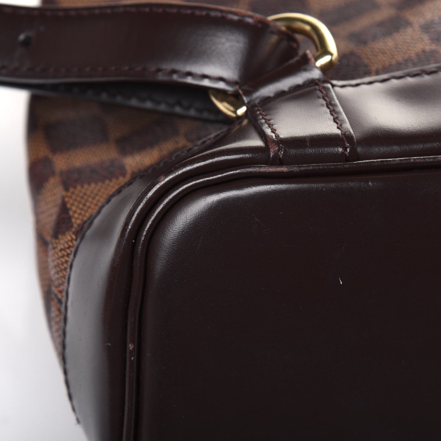 Damier Ebene Soho Backpack