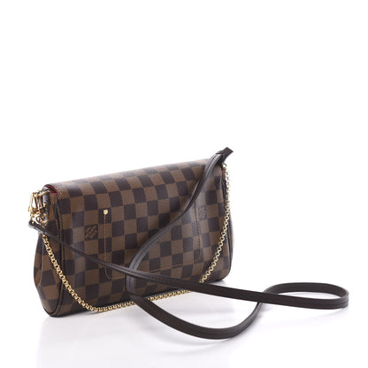 Louis Vuitton Damier Ebene Favorite MM 2 of 11