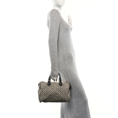Louis Vuitton Monogram Idylle Speedy Bandouliere 30 Encre 2 of 15
