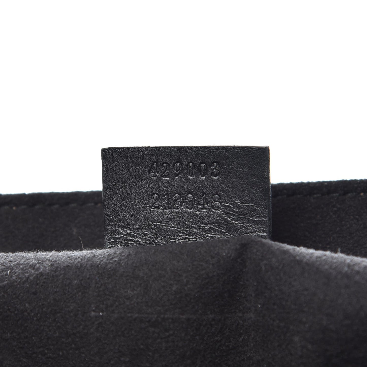 GG Supreme Monogram Caleido Web Large Tote Black