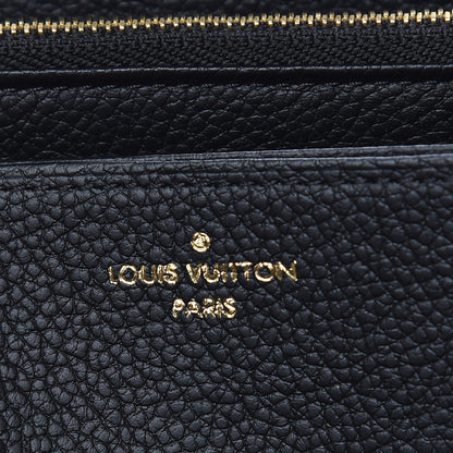 Louis Vuitton Empreinte Zippy Wallet Black 7 of 11