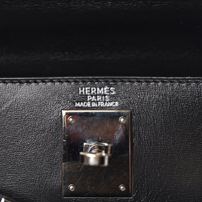 Hermes Box Kelly Sellier 28 Black 29 of 44