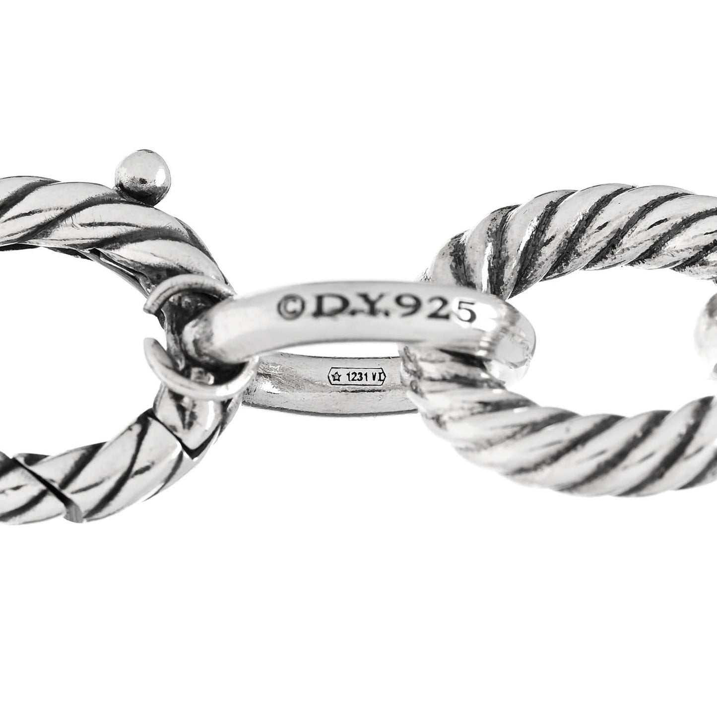 Sterling Silver 13mm Large Oval Link Bracelet