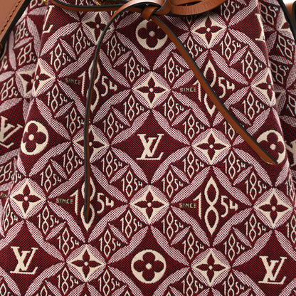 Louis Vuitton Jacquard Since 1854 Petit Noe Bordeaux 9 of 12