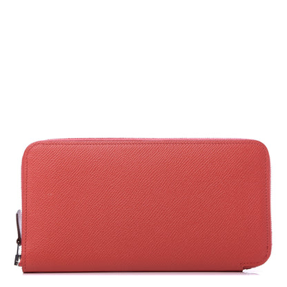 Hermes Epsom Silk'In Wallet Rose Jaipur 1 of 7