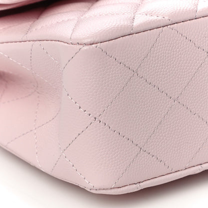 Chanel Caviar Quilted Small Double Flap Light Pink 9 of 11