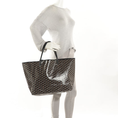 Goyard Goyardine Saint Louis GM Black 2 of 10