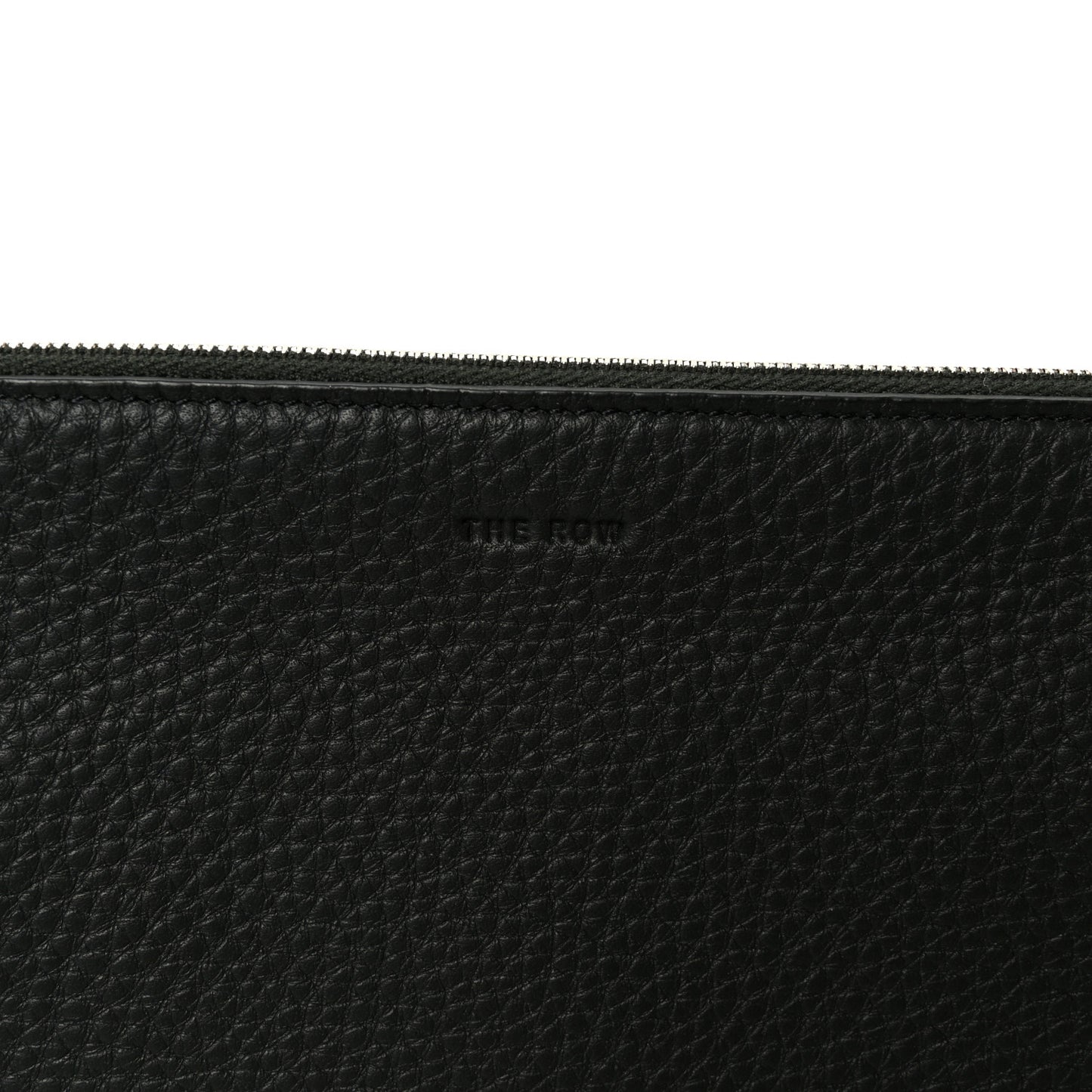 Grained Calfskin Nu Twin Bag Dark Pine
