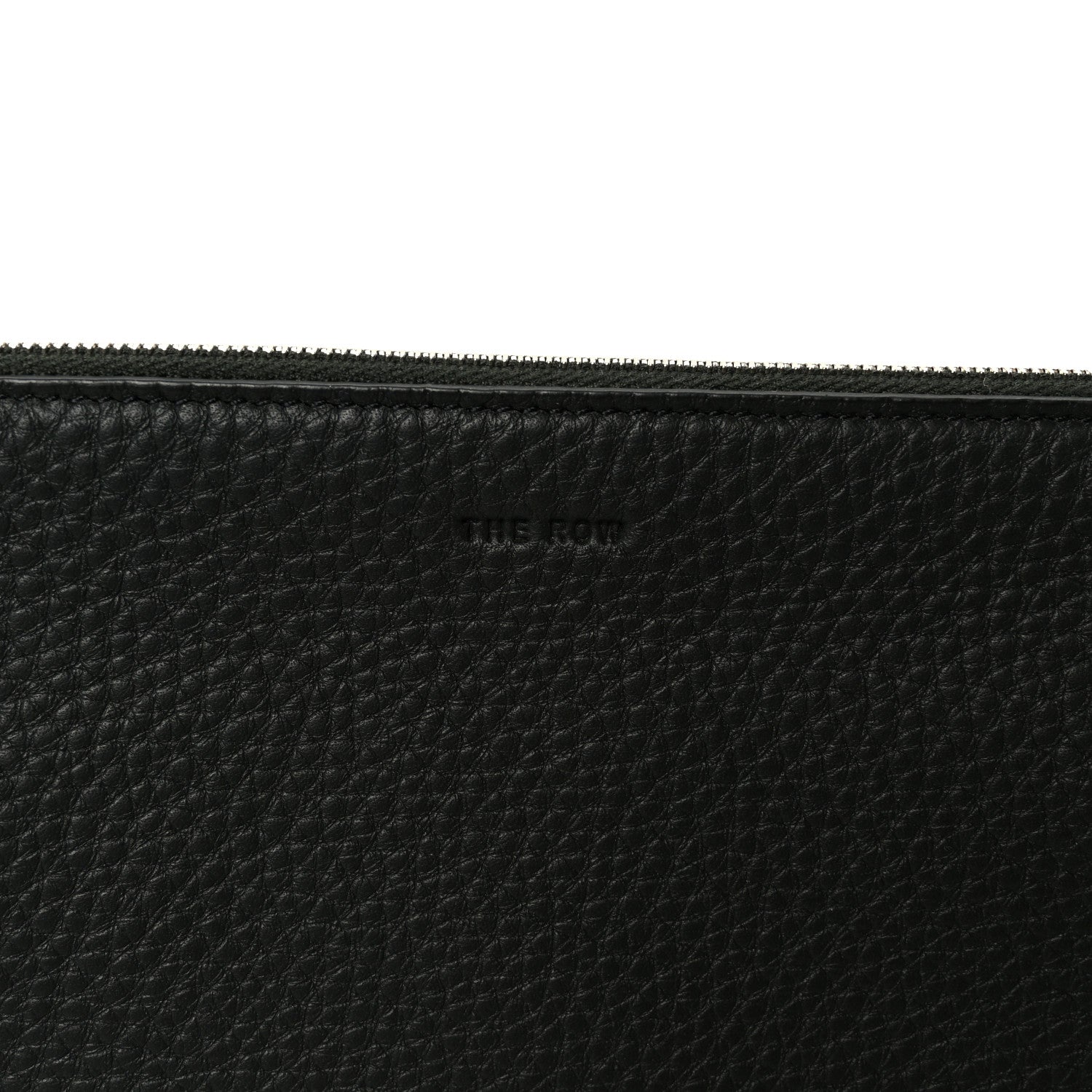 The Row Grained Calfskin Nu Twin Bag Dark Pine 8 of 11