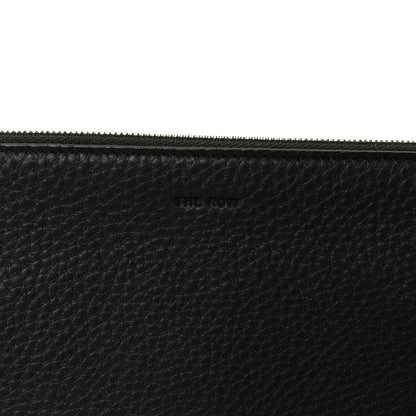 The Row Grained Calfskin Nu Twin Bag Dark Pine 8 of 11