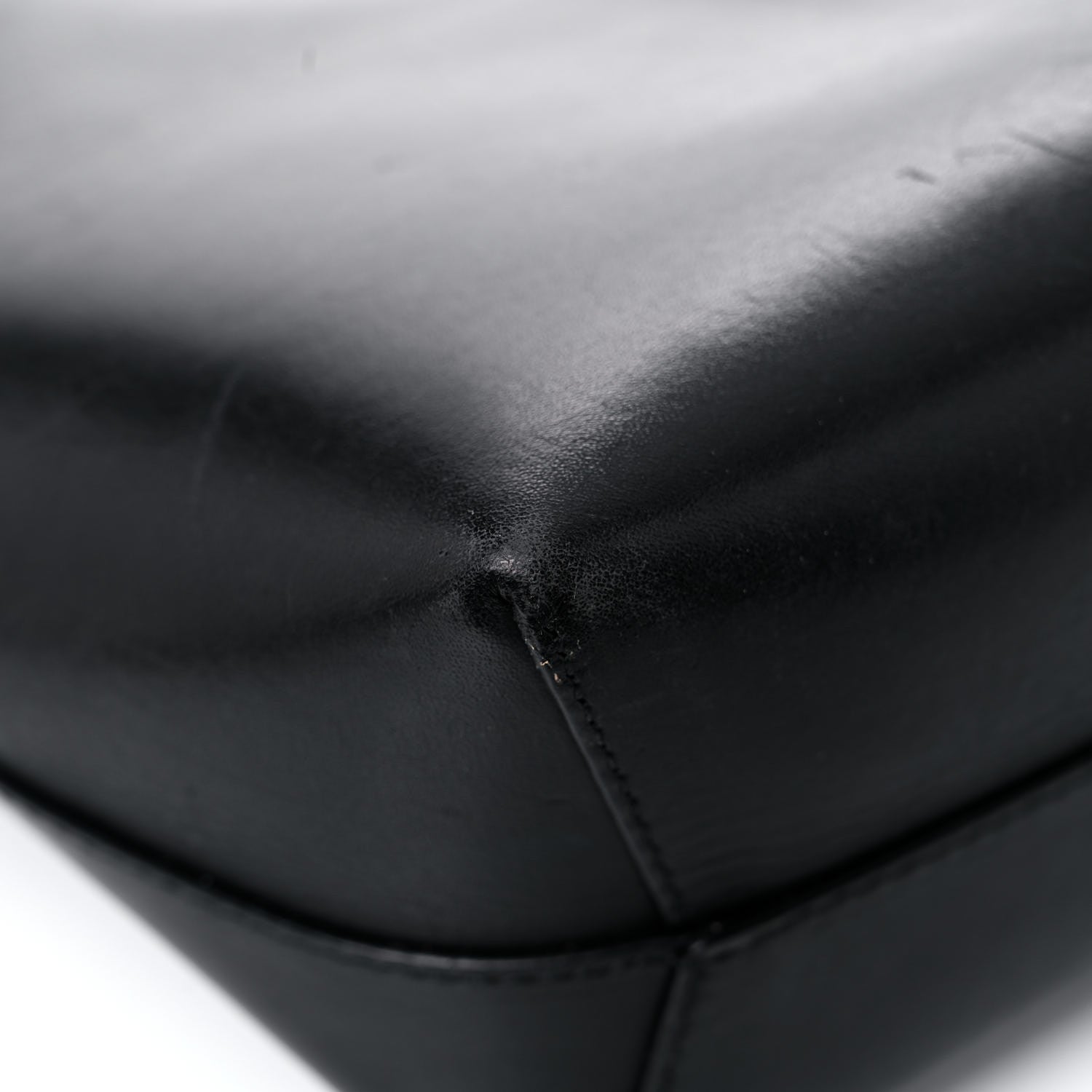 Mansur Gavriel Calfskin Mini Bucket Bag Black Ballerina 9 of 15