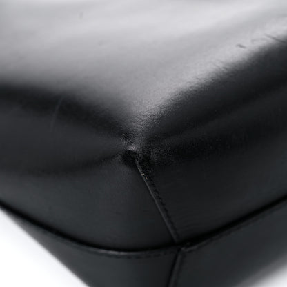 Mansur Gavriel Calfskin Mini Bucket Bag Black Ballerina 9 of 15