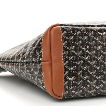 Goyard Goyardine Artois MM Black Gold 9 of 10