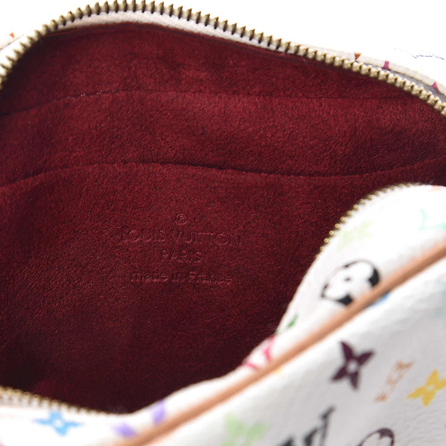 Louis Vuitton Monogram Multicolor Trousse Wapity White 6 of 6