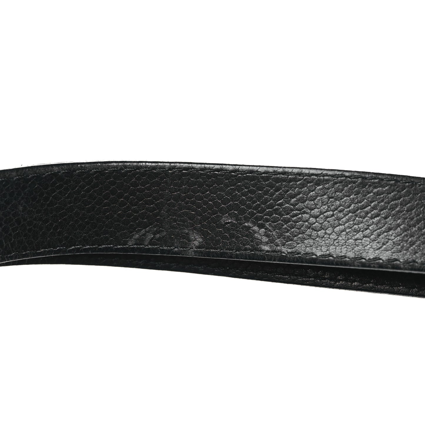 Caviar Stitched Pocket In The City Hobo Black