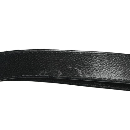 Chanel Caviar Stitched Pocket In The City Hobo Black 13 of 14