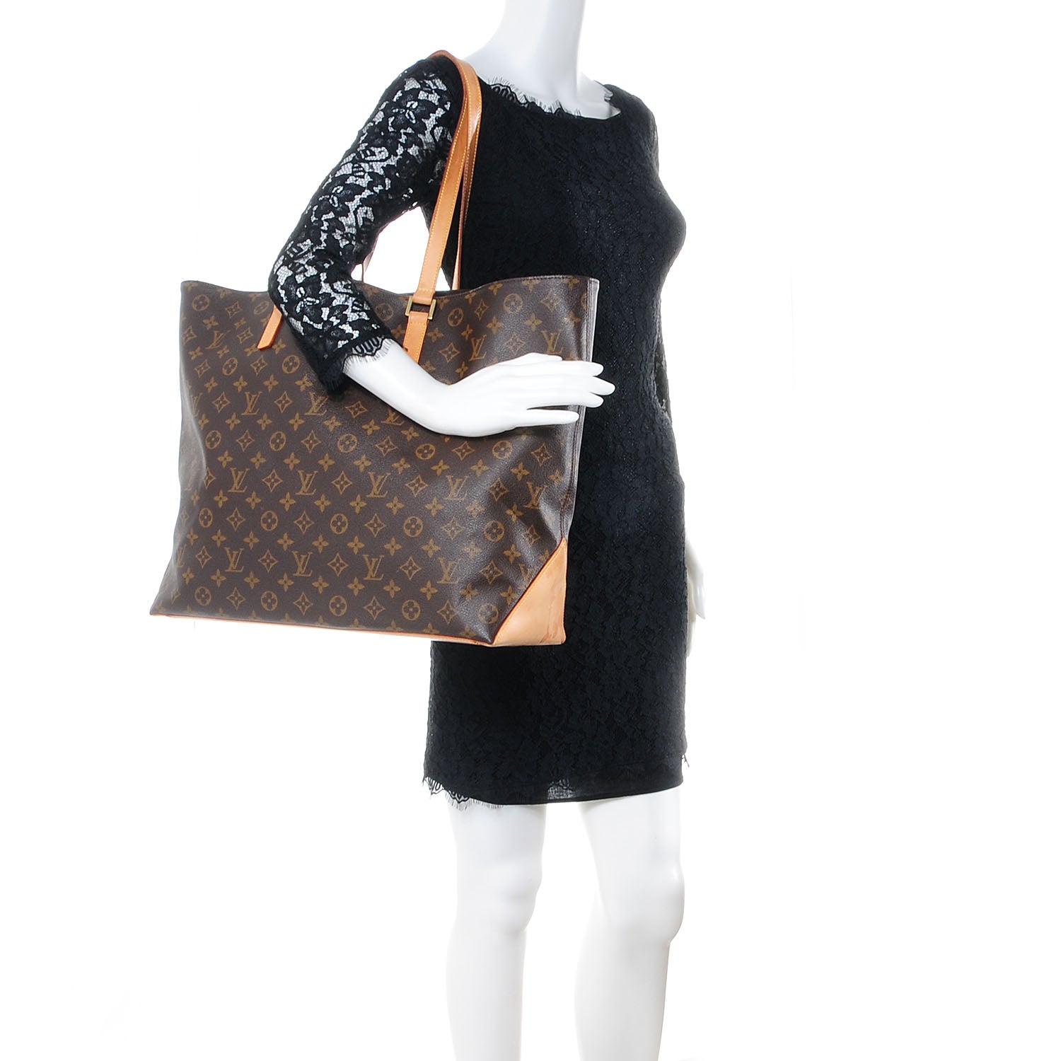 Louis Vuitton Monogram Cabas Alto 2 of 7