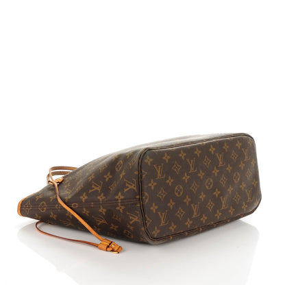 Louis Vuitton Monogram Neverfull MM 4 of 8