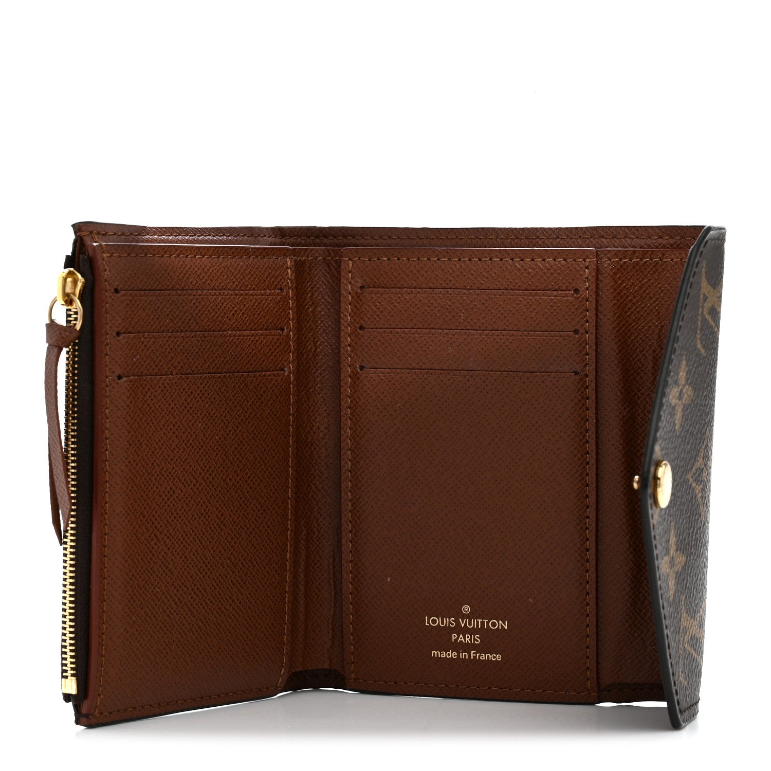 Louis Vuitton Monogram Victorine Wallet Armagnac 5 of 7