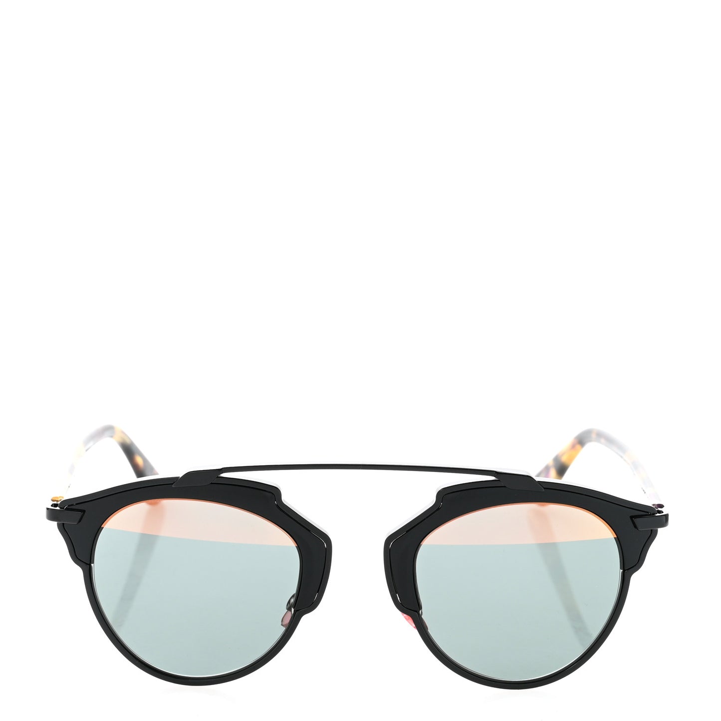 So Real Sunglasses Black Multicolor