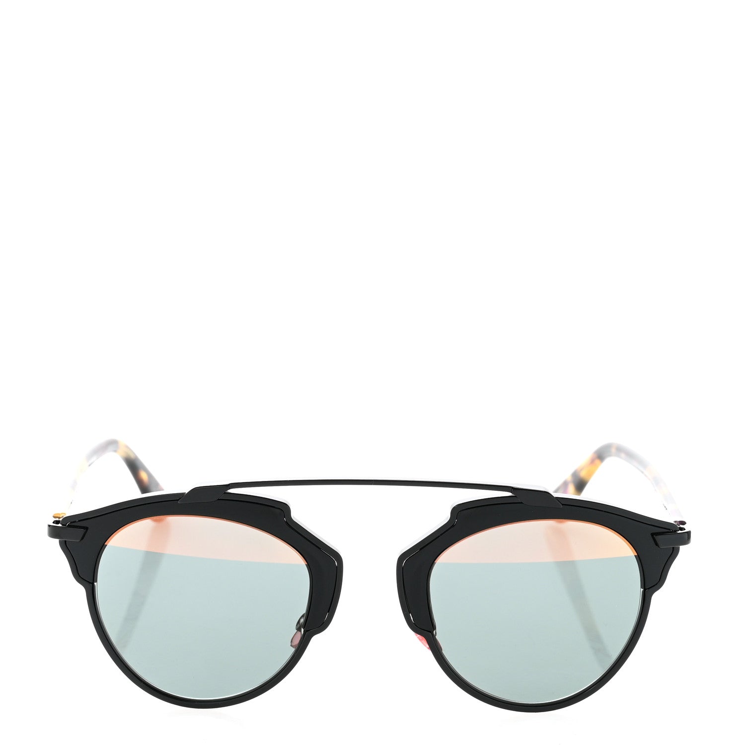 Christian Dior So Real Sunglasses Black Multicolor 2 of 9