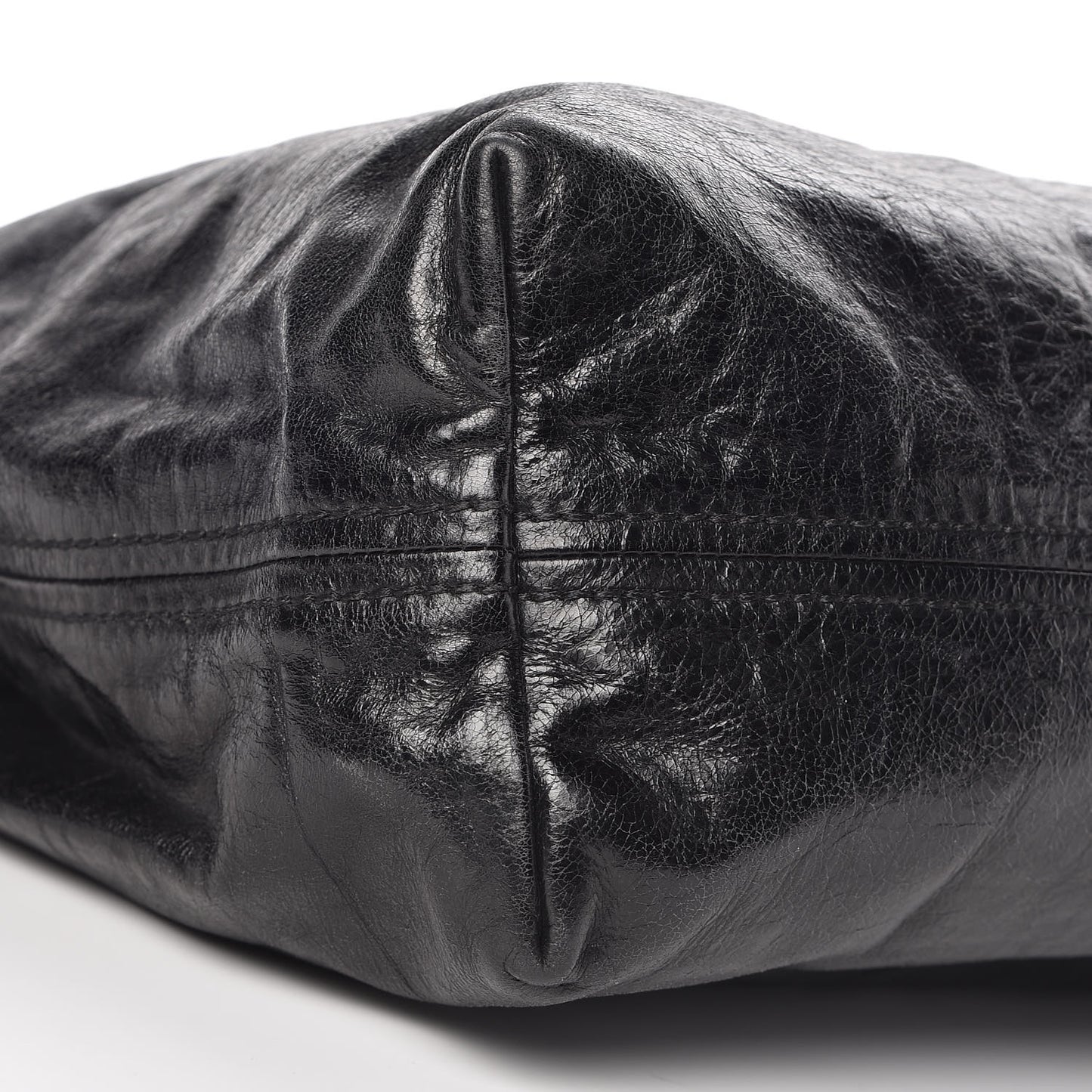 Vitello Shine Hobo Black