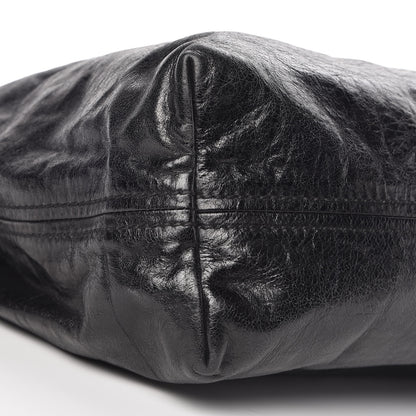 Prada Vitello Shine Hobo Black 9 of 15