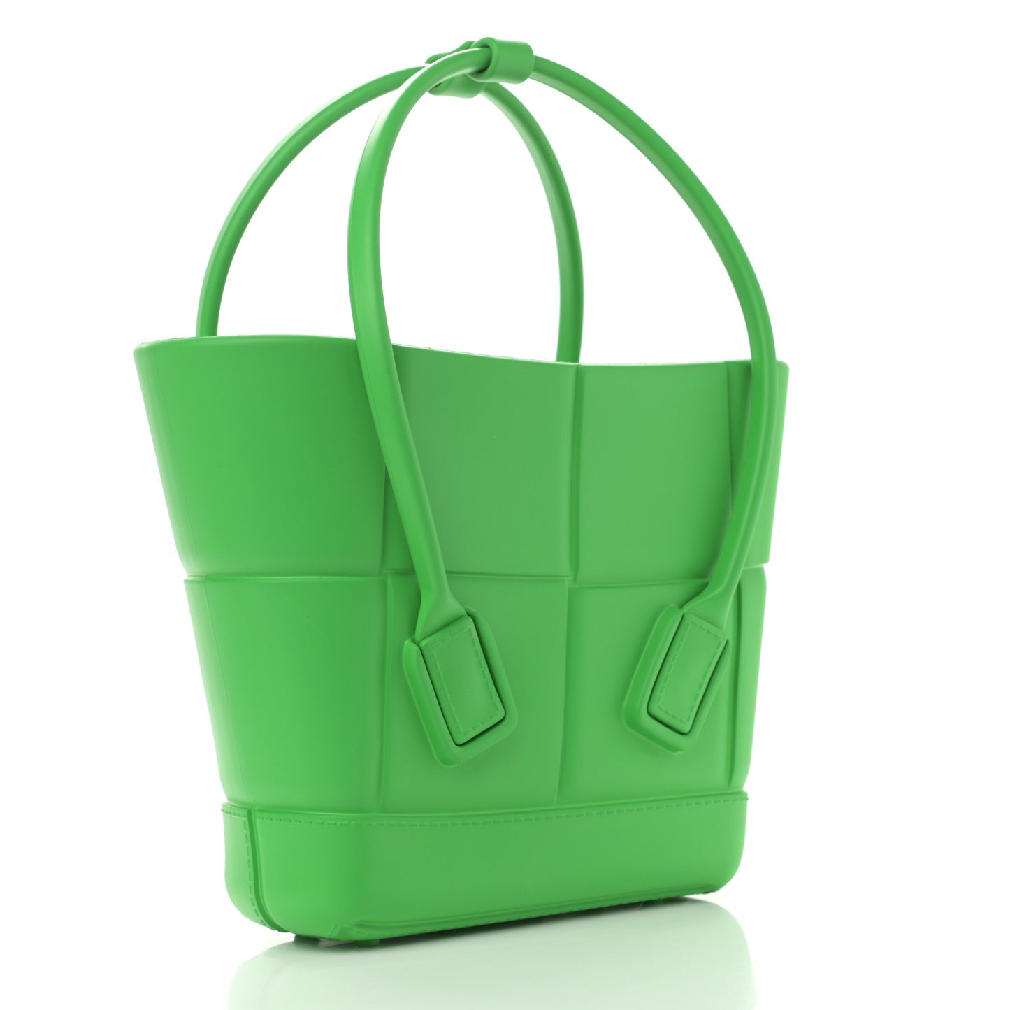 Rubber Maxi Intrecciato Mini Arco Grass