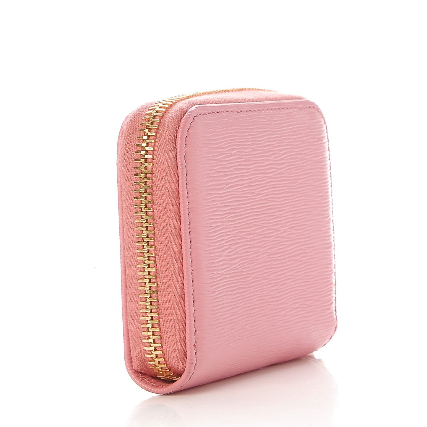 Vitello Move Metal Coin Purse Geranio