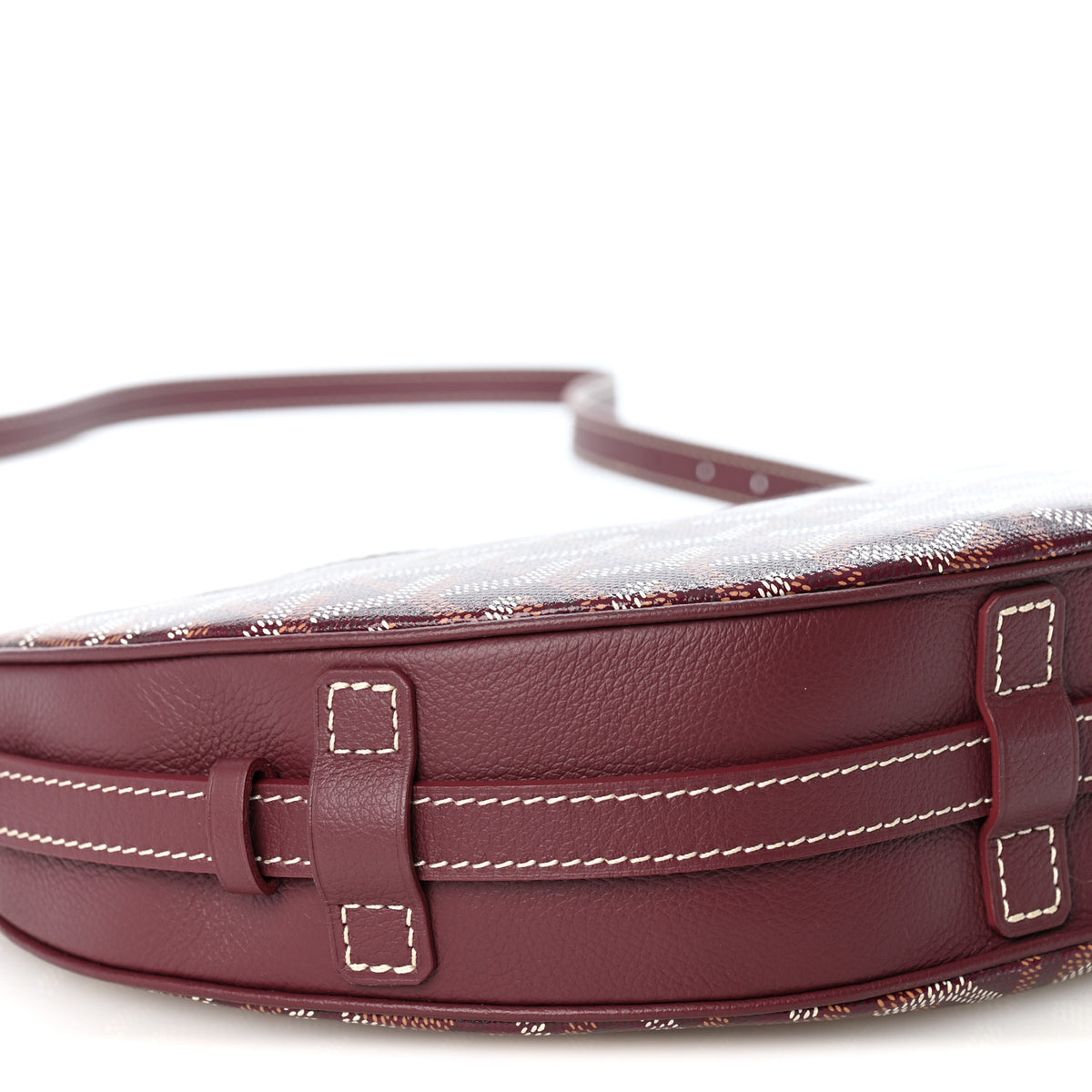 Goyardine Hirondelle Bag Burgundy