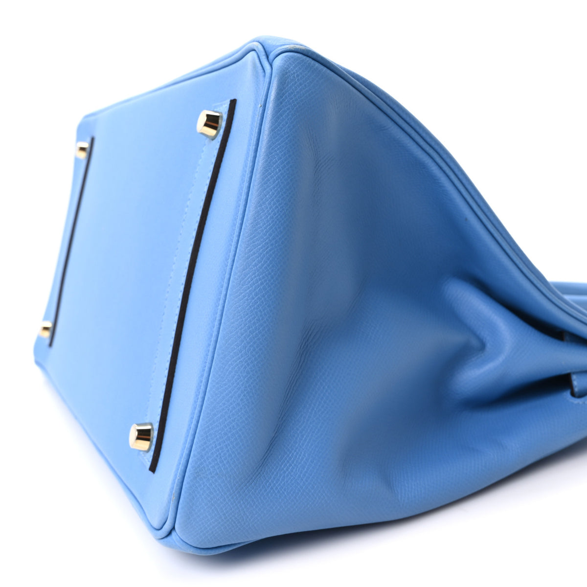 Hermes Epsom Birkin 35 Bleu Paradise 10 of 10