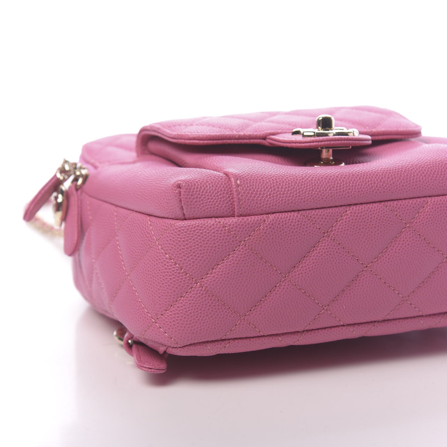 Chanel Caviar Quilted Small CC Day Backpack Pink 8 of 10