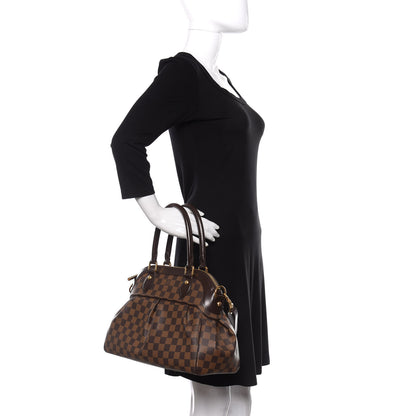 Louis Vuitton Damier Ebene Trevi PM 3 of 18