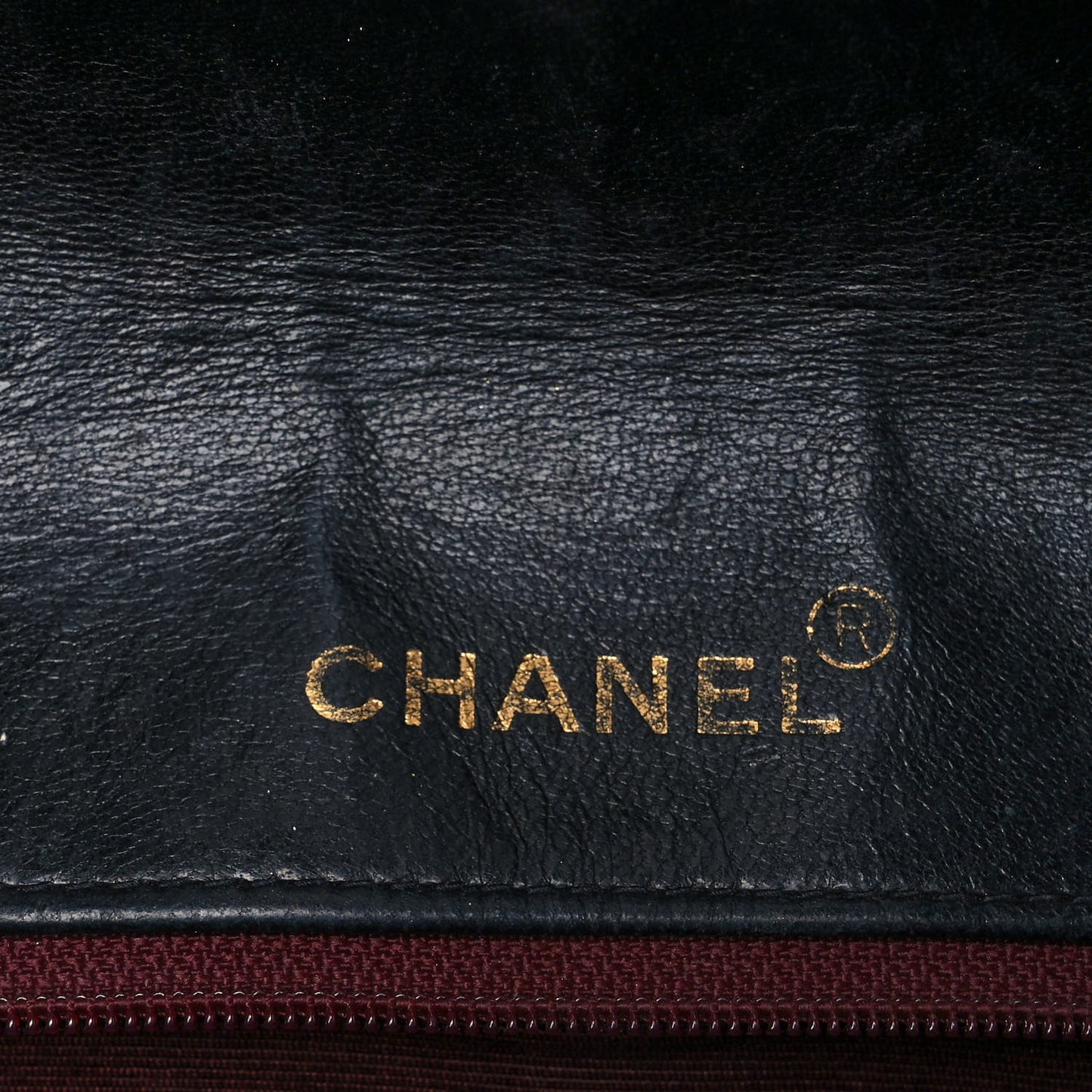 Lambskin Quilted Small Single Flap Black
