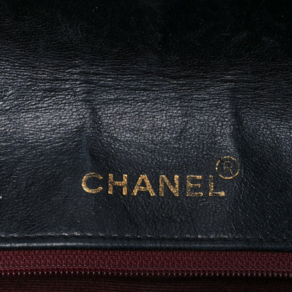 Chanel Lambskin Quilted Small Single Flap Black 5 of 15