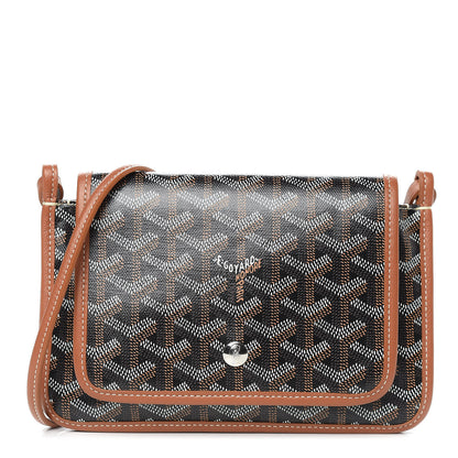 Goyard Goyardine Plumet Wallet Clutch Black Gold 1 of 9