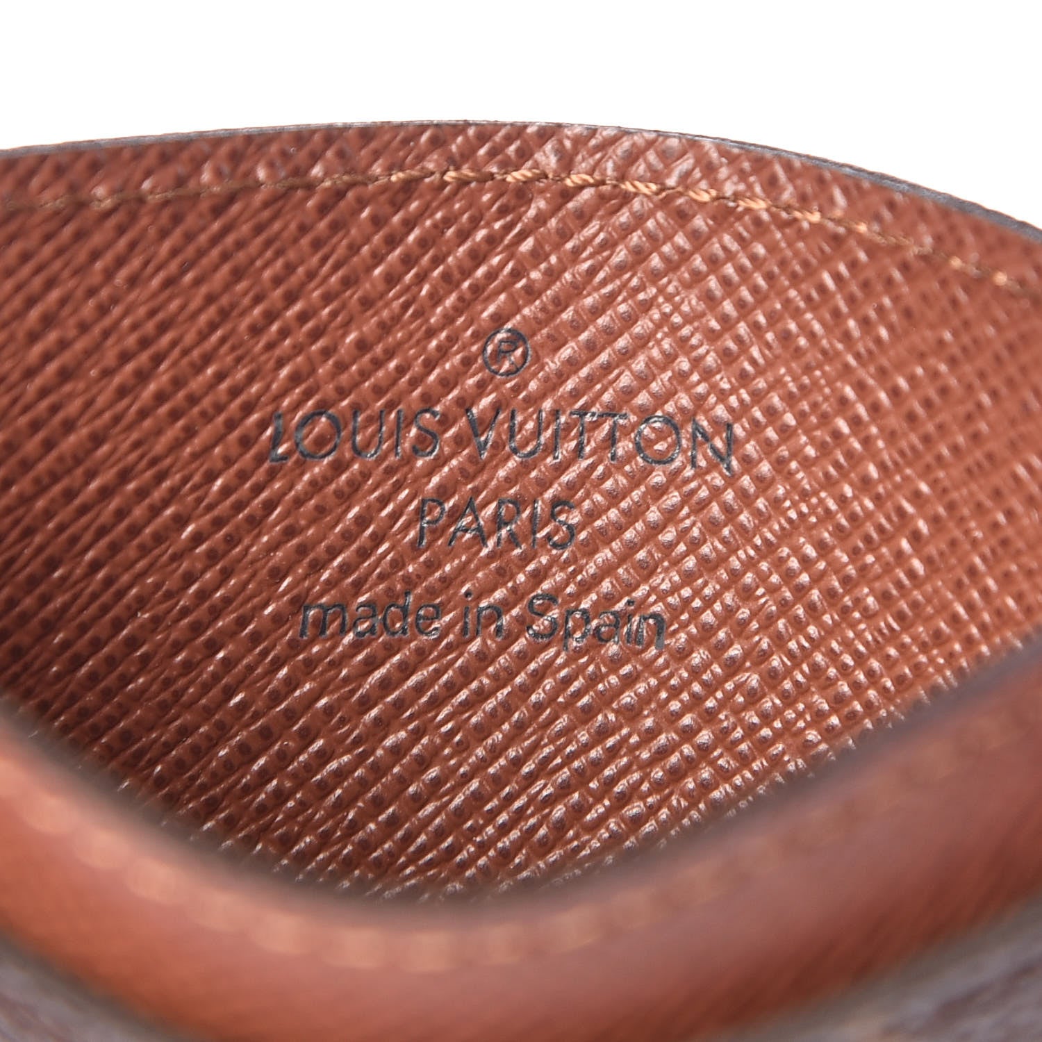Louis Vuitton Monogram Card Holder Armagnac 6 of 7