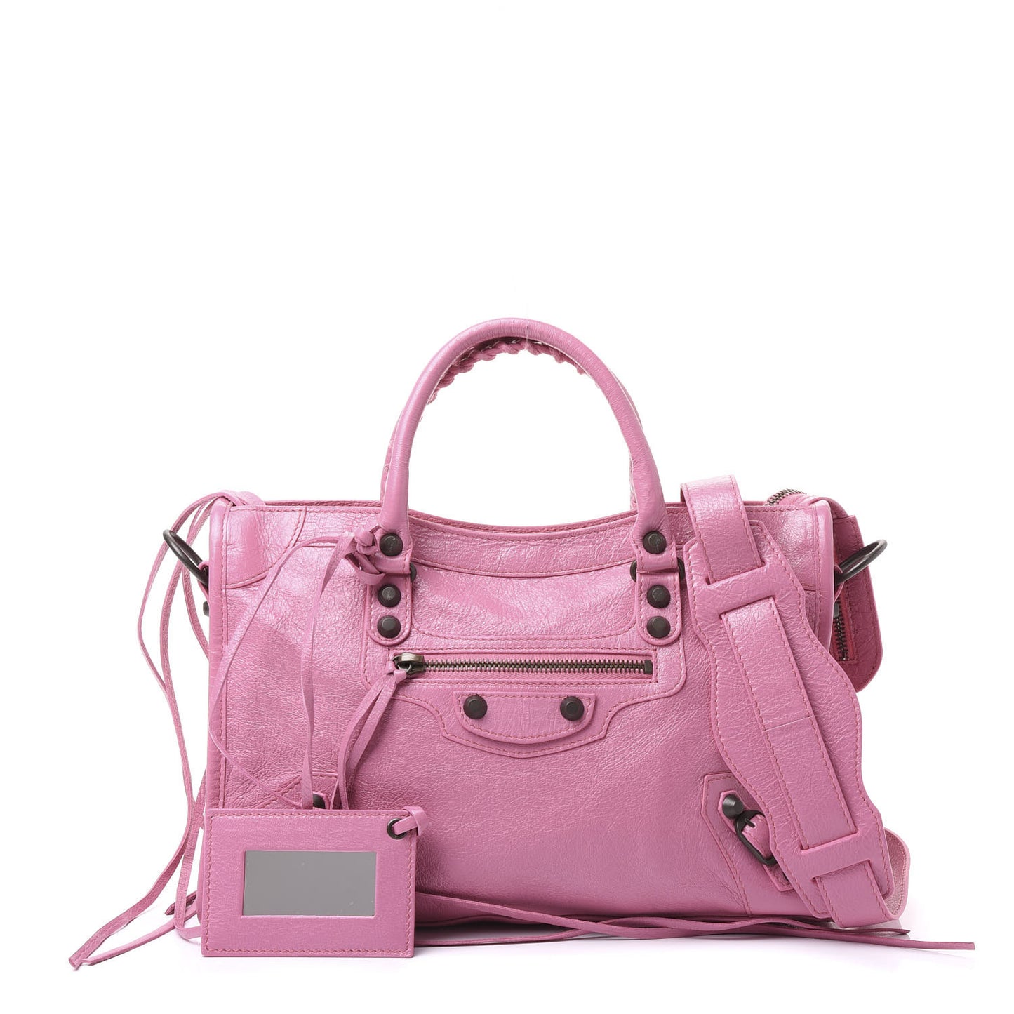 Agneau Classic Hardware S City Rose Guimauve