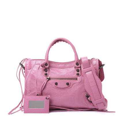 Balenciaga Agneau Classic Hardware S City Rose Guimauve 1 of 8