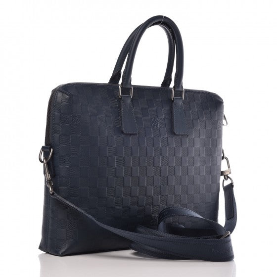 Louis Vuitton Damier Infini Porte-Documents Jour Cosmos 3 of 11