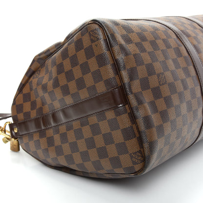 Louis Vuitton Damier Ebene Keepall Bandouliere 45 5 of 8