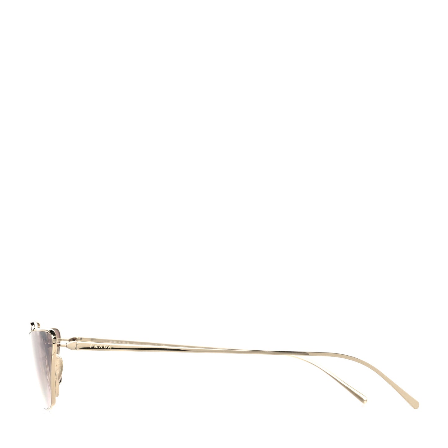 Cat Eye Sunglasses SPR 64U Gold
