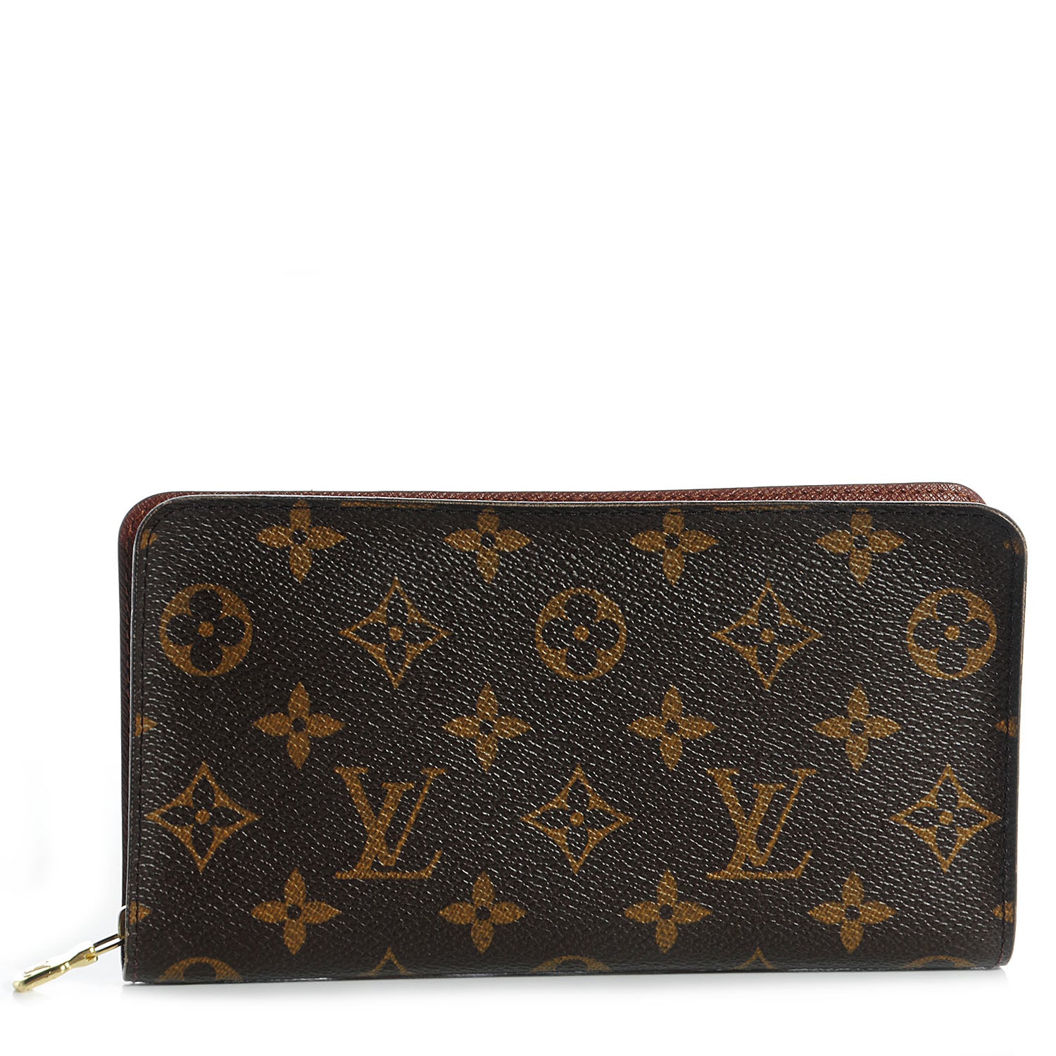 Louis Vuitton Monogram Porte-Monnaie Zippy Wallet 1 of 7