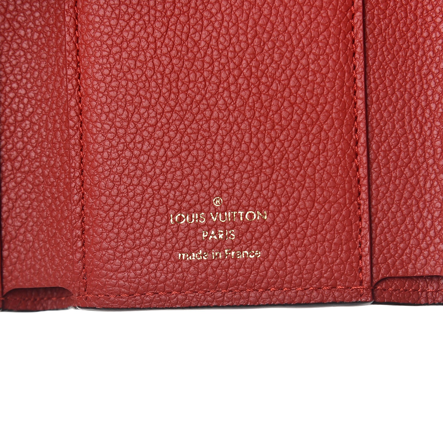 Empreinte Victorine Wallet Cherry
