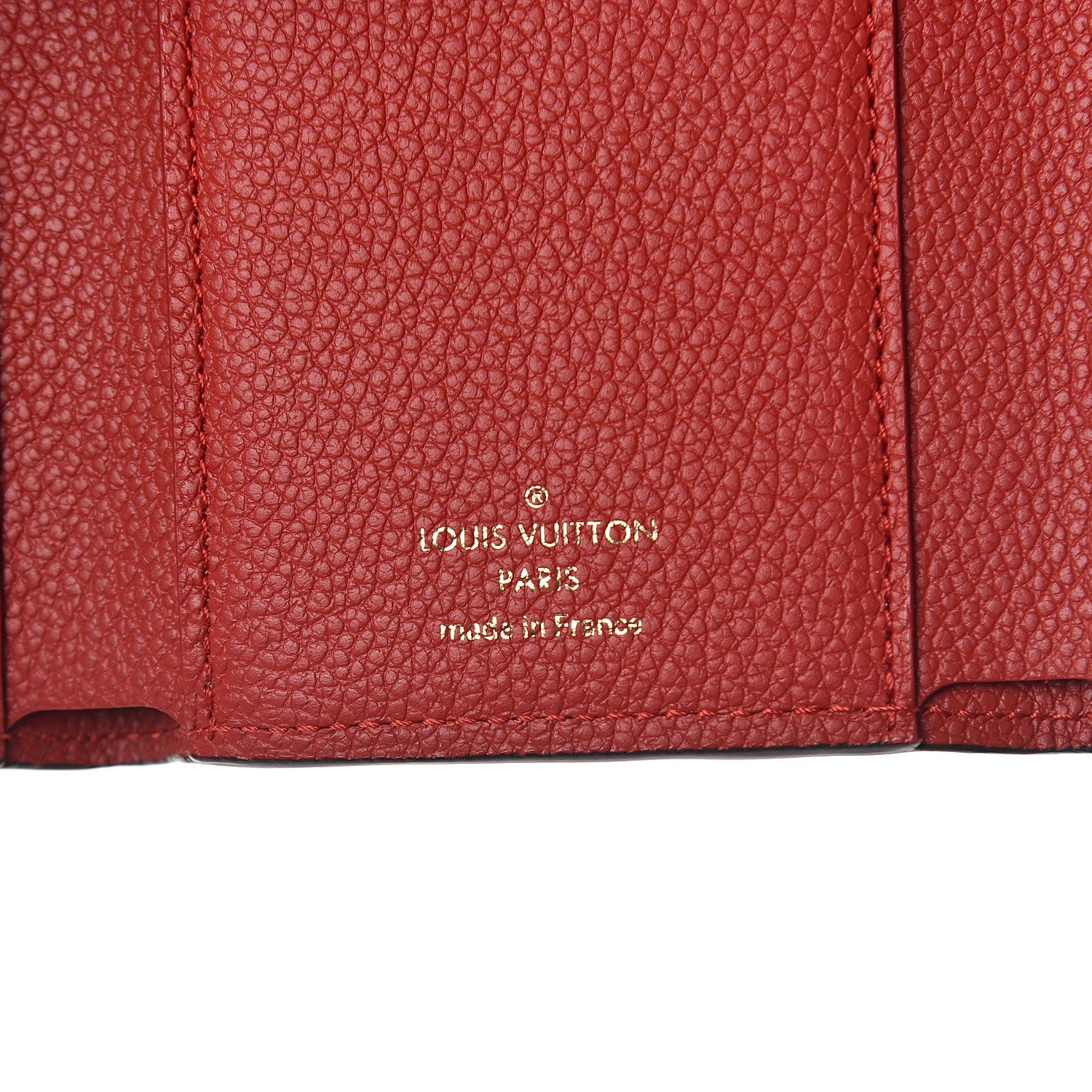 Louis Vuitton Empreinte Victorine Wallet Cherry 5 of 5