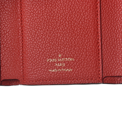 Louis Vuitton Empreinte Victorine Wallet Cherry 5 of 5
