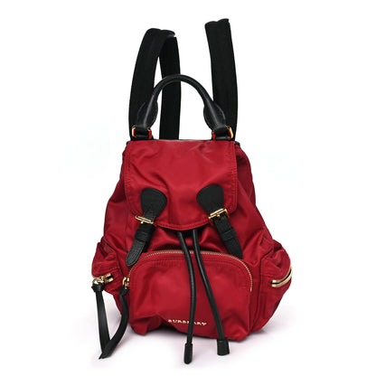 Burberry Nylon Small Rucksack Backpack Red 1 of 9