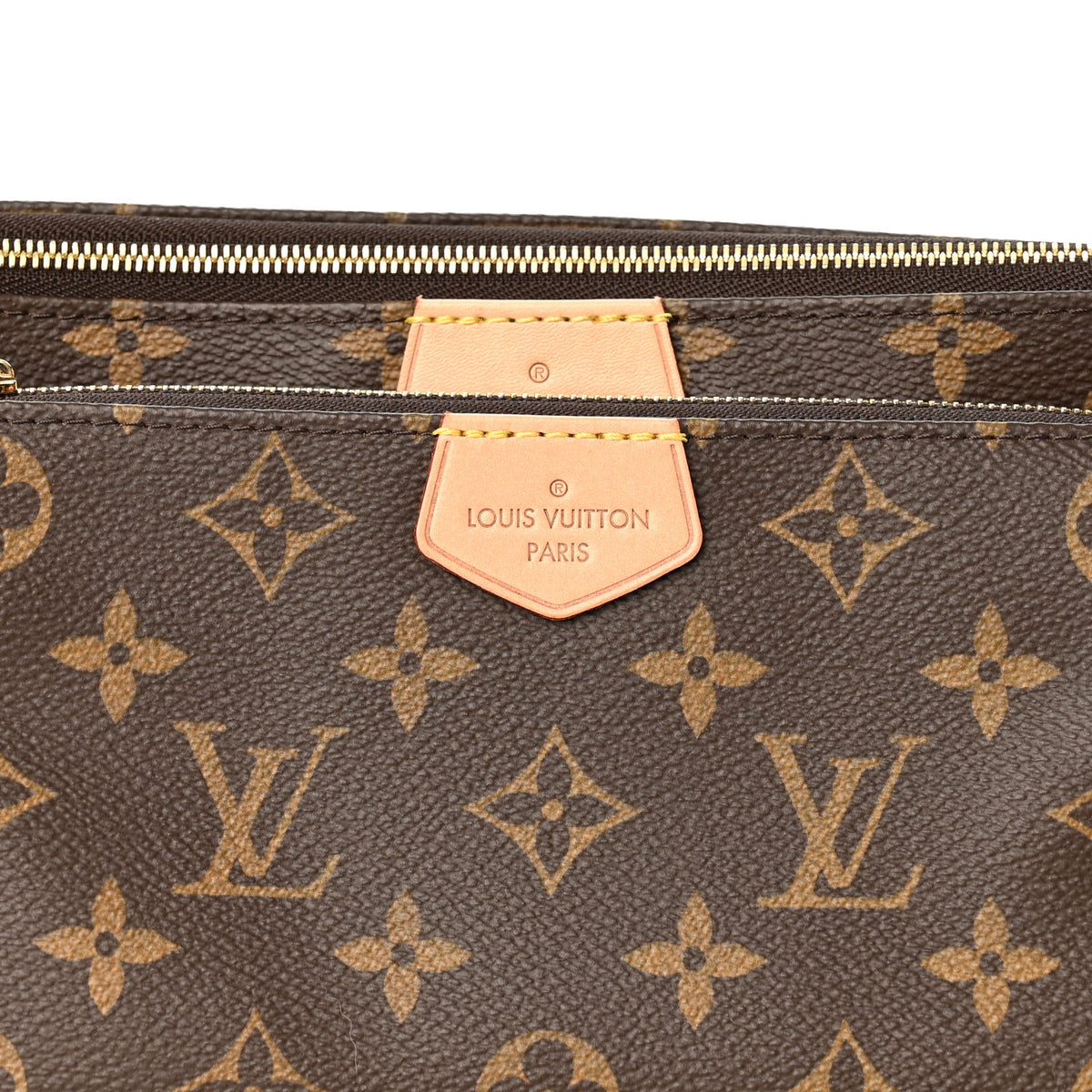 Louis Vuitton Monogram Multi Pochette Accessories Kaki 8 of 10